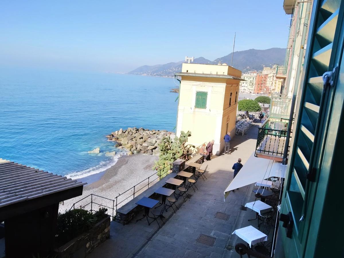 Le Finestre Sul Mare Apartment Camogli Exterior photo