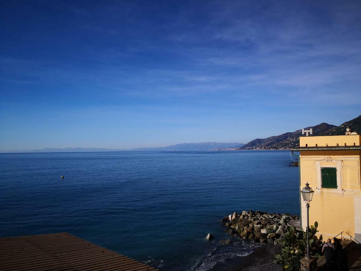 Le Finestre Sul Mare Apartment Camogli Exterior photo