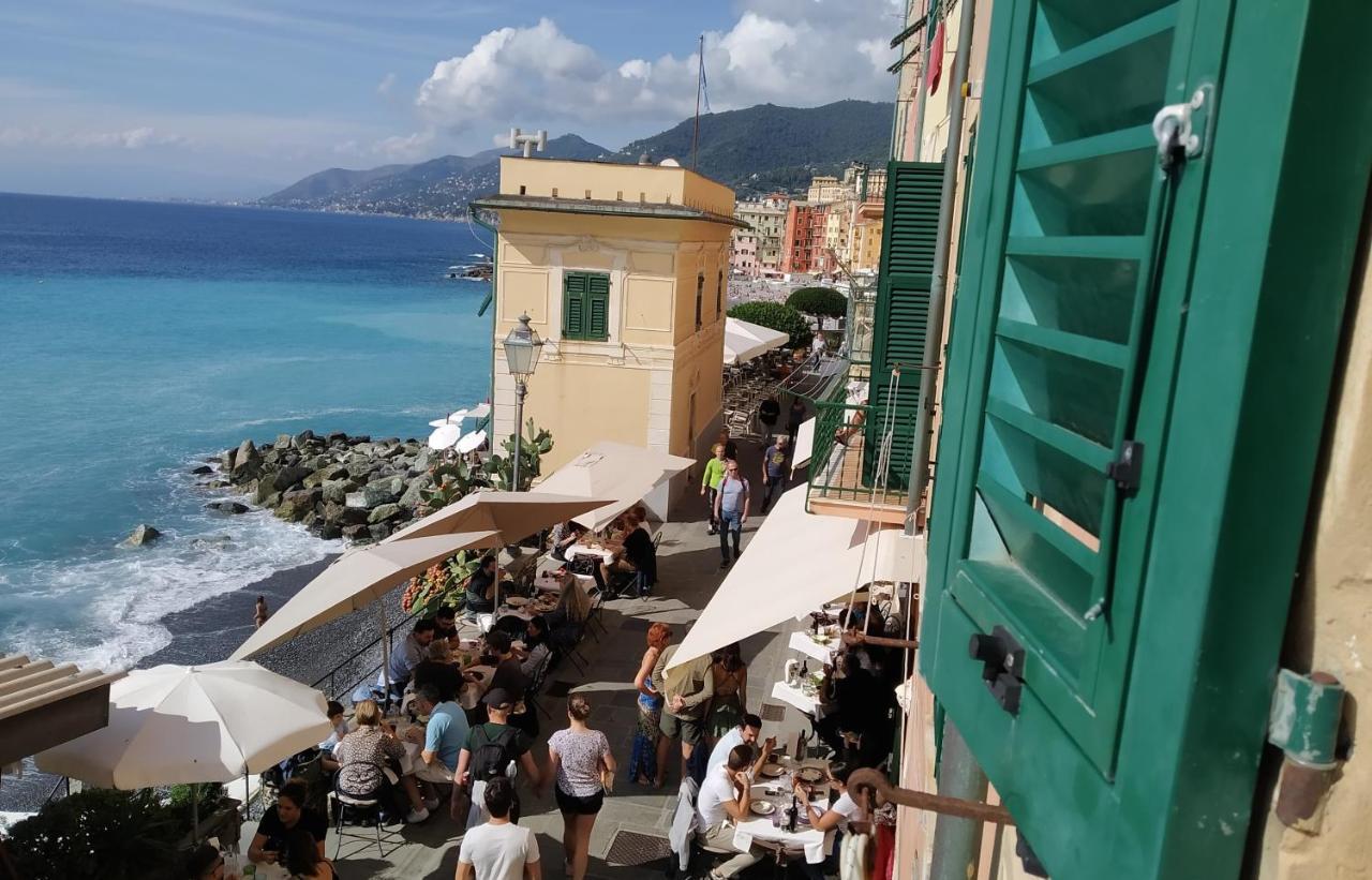 Le Finestre Sul Mare Apartment Camogli Exterior photo